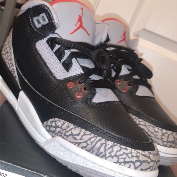 Black Cement 3s
